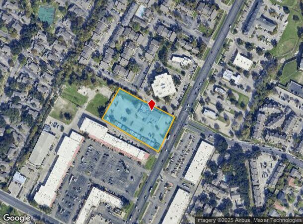  9710 N Lamar Blvd, Austin, TX Parcel Map