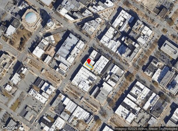  442 2Nd St, Macon, GA Parcel Map