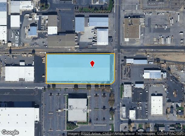 1006 N 16Th Ave, Yakima, WA Parcel Map