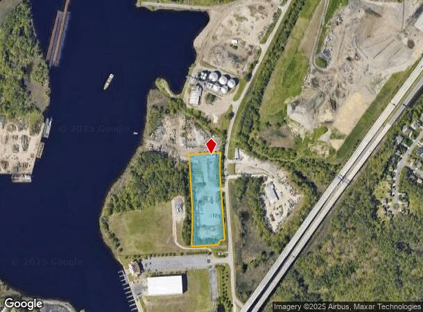  5440 Bainbridge Blvd, Chesapeake, VA Parcel Map