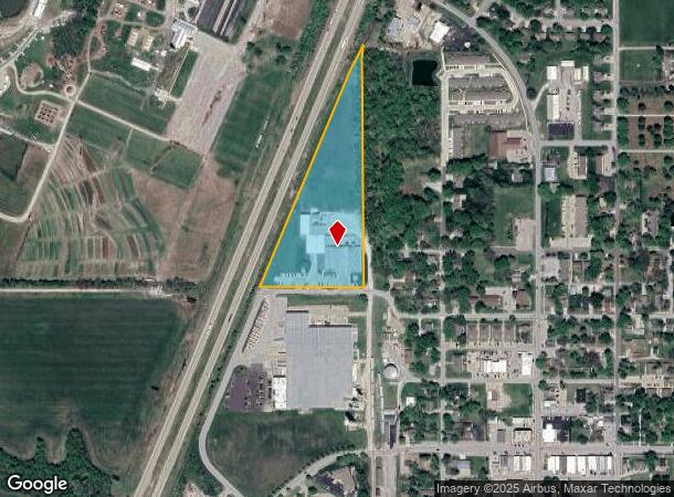  300 W Major St, Kearney, MO Parcel Map