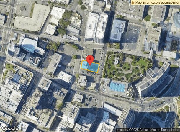  2030 Franklin St, Oakland, CA Parcel Map