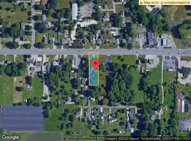  43085 N Ridge Rd, Elyria, OH Parcel Map