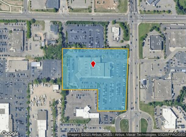  4605 S Robert Trl, Inver Grove Heights, MN Parcel Map