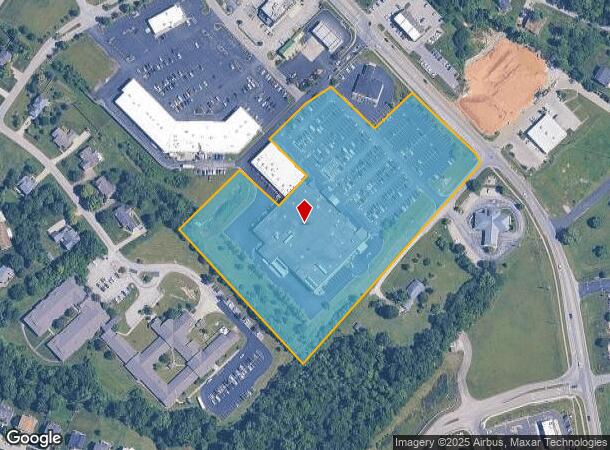 2034 S Highway 53, La Grange, KY Parcel Map
