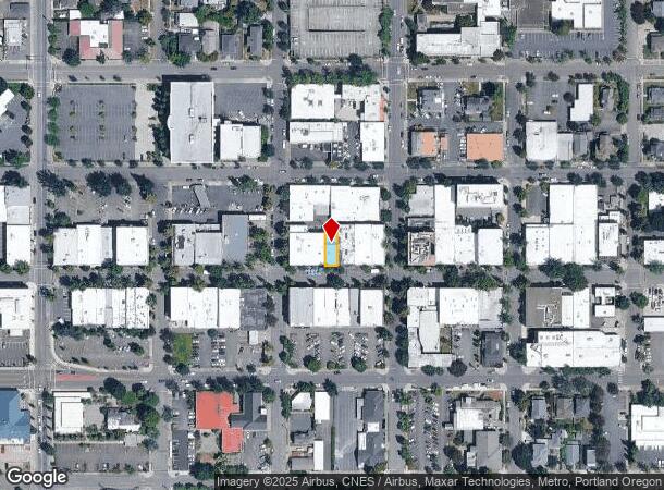 415 Ne 3Rd St, Mcminnville, OR Parcel Map