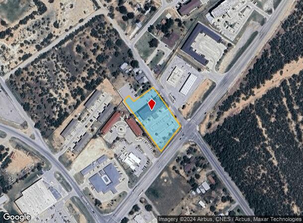  2474 N 1St St, Carrizo Springs, TX Parcel Map