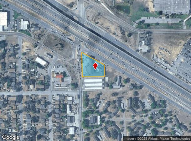 1702 E Expressway 83, Weslaco, TX Parcel Map