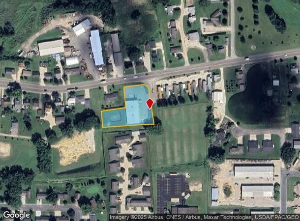 1345 E Main St, Arcadia, WI Parcel Map