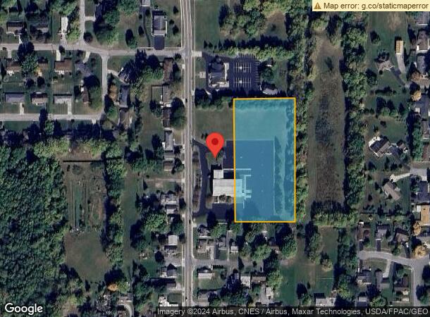  303 Osborn Ave, Findlay, OH Parcel Map