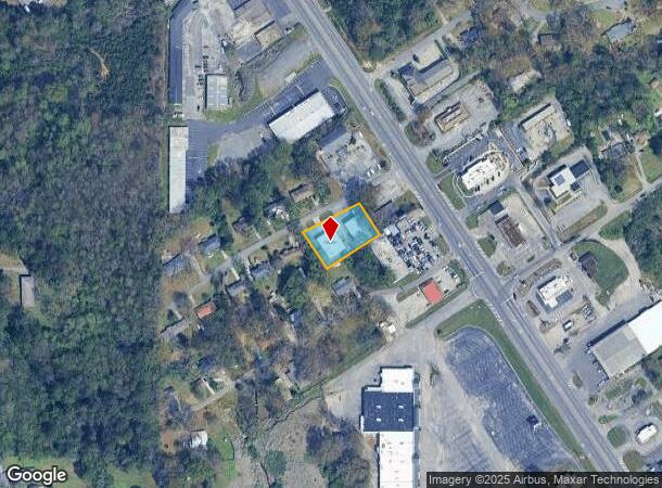 117 Cindy Ln, Birmingham, AL Parcel Map