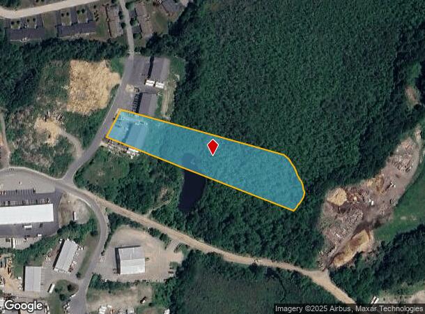 9 Bobcat Way, Danville, NH Parcel Map