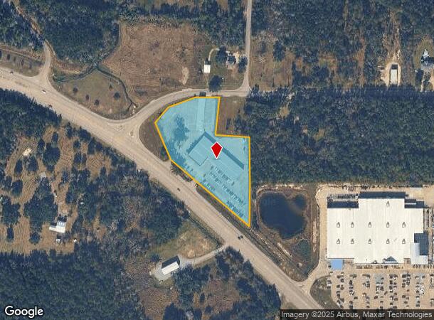  9050 Highway 603, Waveland, MS Parcel Map