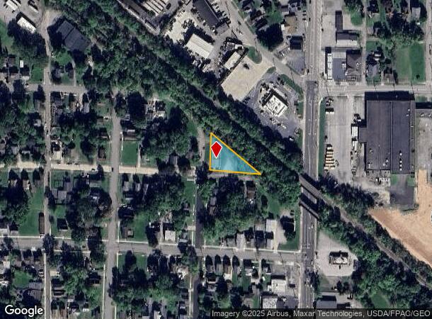 38 Williams St, Niles, OH Parcel Map