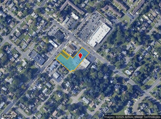 704 Clinton Ave, South Plainfield, NJ Parcel Map