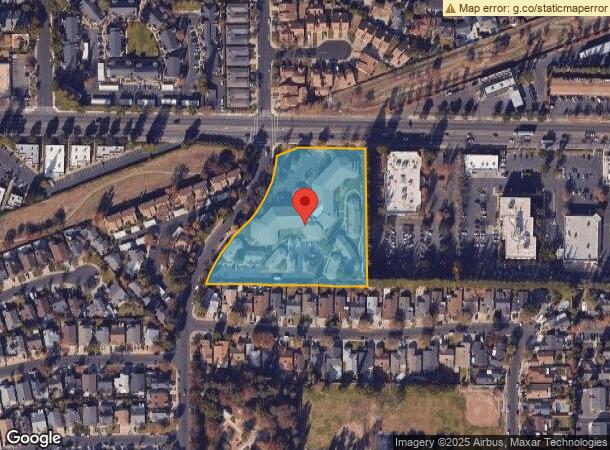  3420 Shawnee Dr, Modesto, CA Parcel Map