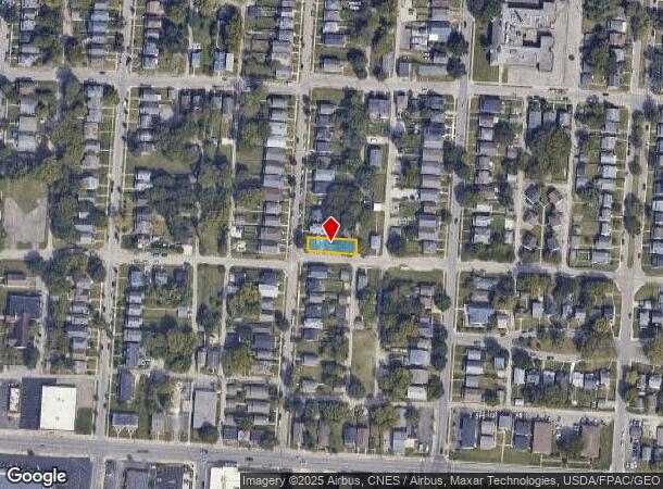 798 Seymour Ave, Columbus, OH Parcel Map