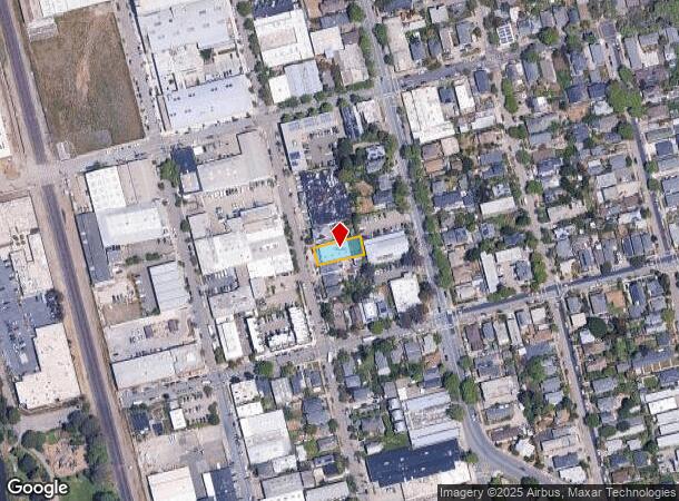  2331 5Th St, Berkeley, CA Parcel Map