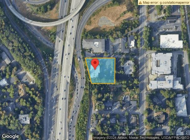  2265 116Th Ave Ne, Bellevue, WA Parcel Map