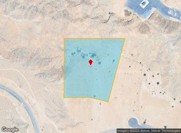 185 Thomas Edison Ct, Mesquite, NV Parcel Map
