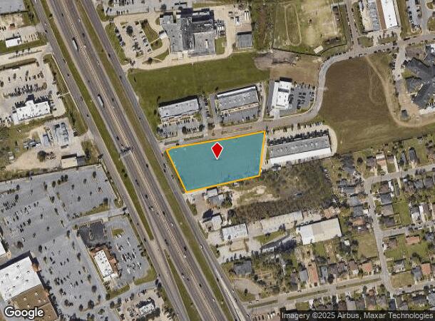 N Expressway 77/83, Brownsville, TX Parcel Map