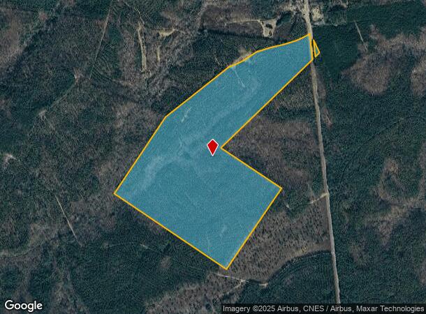 Highway 28 S, Abbeville, SC Parcel Map