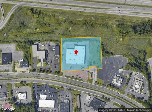  3133 Erie Blvd E, Syracuse, NY Parcel Map