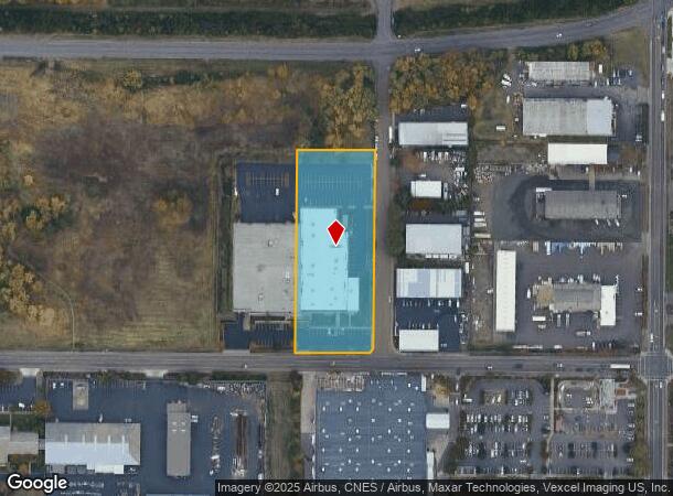 3403 W 7Th Ave, Eugene, OR Parcel Map