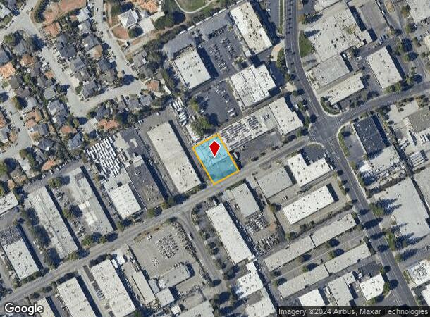  529 Aldo Ave, Santa Clara, CA Parcel Map