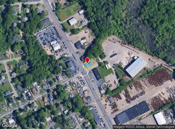  1151 N Montello St, Brockton, MA Parcel Map