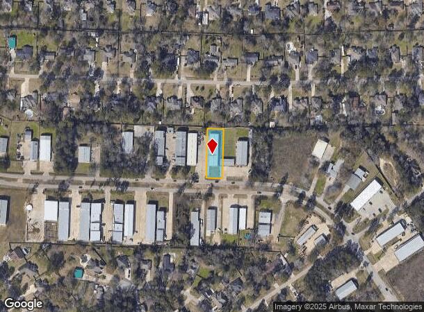 32214 Tamina Rd, Magnolia, TX Parcel Map