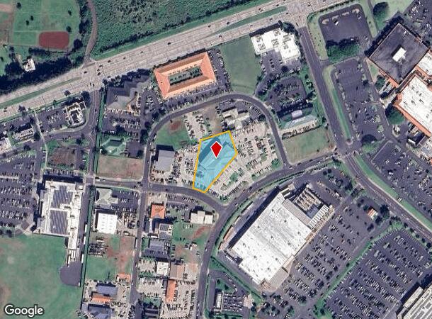 2477 Ulu Maika St, Lihue, HI Parcel Map