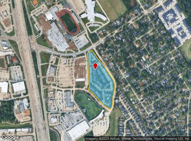 555 Spring Park Center Blvd, Spring, TX Parcel Map