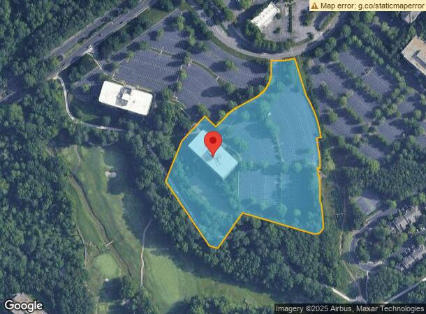  3025 Windward Plz, Alpharetta, GA Parcel Map