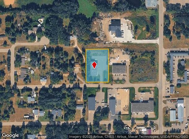 1313 154Th Ave Ne, Andover, MN Parcel Map