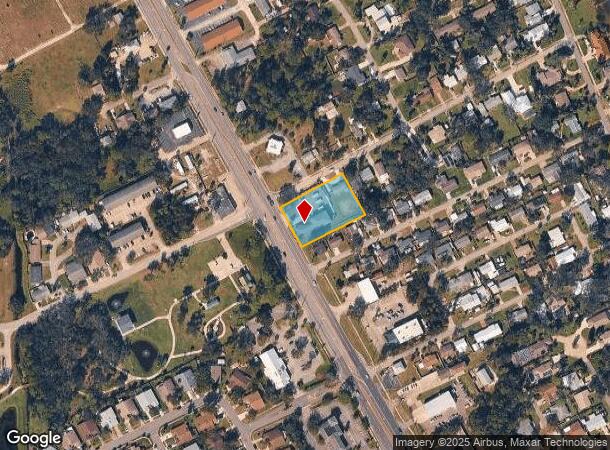 1103 S Ridgewood Ave, Edgewater, FL Parcel Map