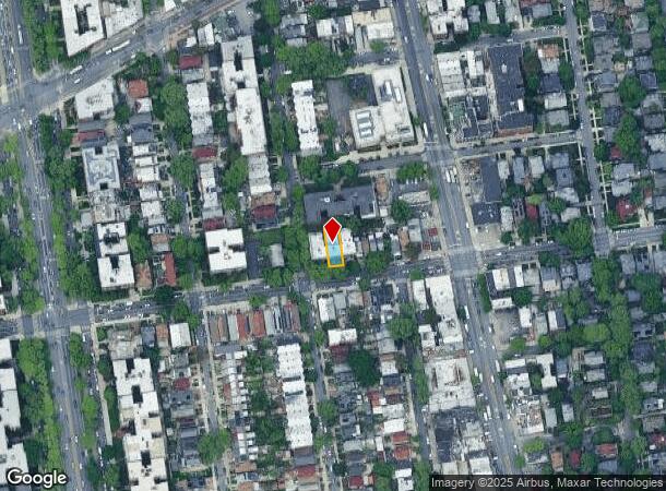  807 Beverley Rd, Brooklyn, NY Parcel Map