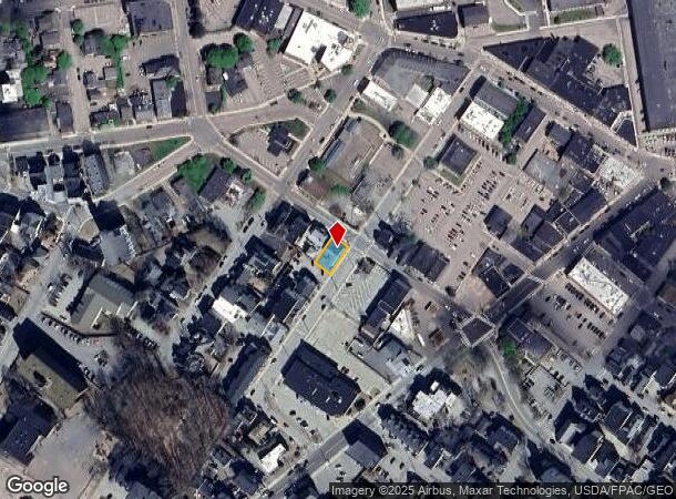 52 Jefferson St, Biddeford, ME Parcel Map