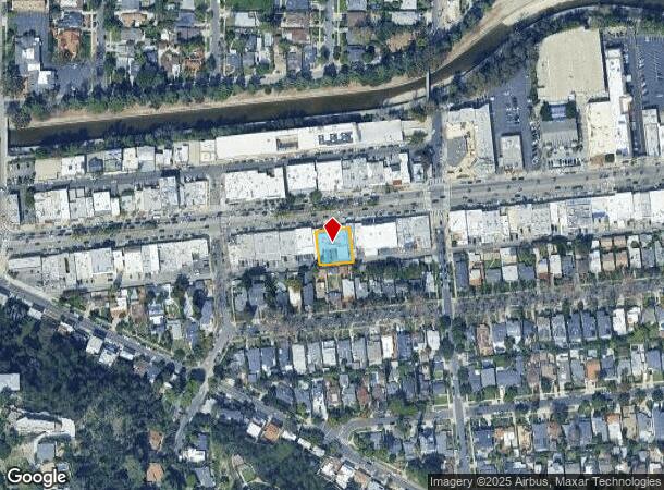  12330 Ventura Blvd, Studio City, CA Parcel Map