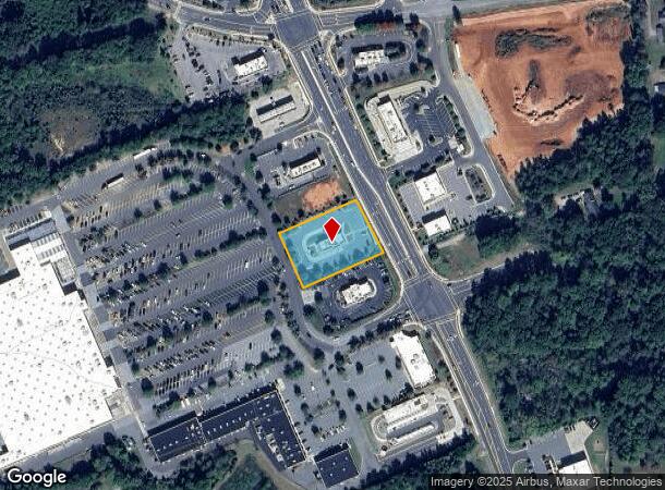  1314 Mebane Oaks Rd, Mebane, NC Parcel Map