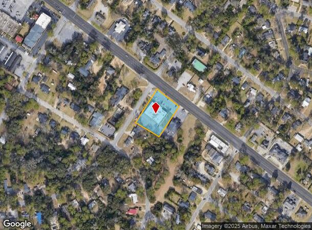  1216 Dawson Rd, Albany, GA Parcel Map