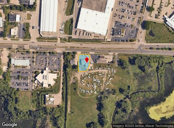  1208 E Broadway, Monona, WI Parcel Map