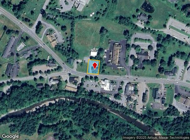  1940 Mountain Rd, Stowe, VT Parcel Map