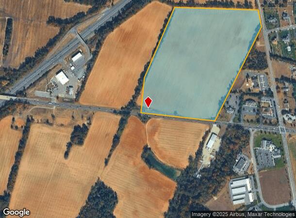  1025 Rt 322 Rd, Harrison, NJ Parcel Map