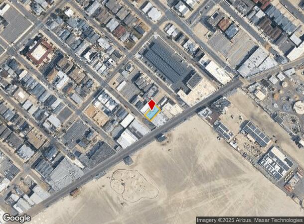 423 E Magnolia Ave, Wildwood, NJ Parcel Map