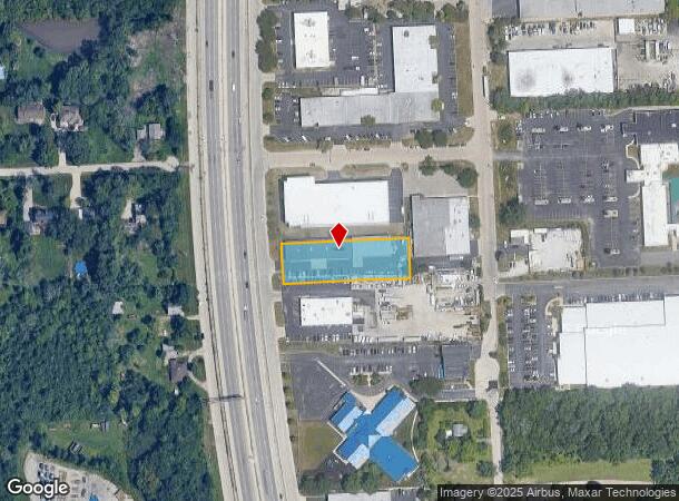 961 S State Route 83, Elmhurst, IL Parcel Map