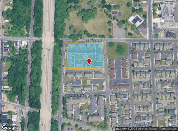 Ne Master & Tilghman Dr, Camden, NJ Parcel Map