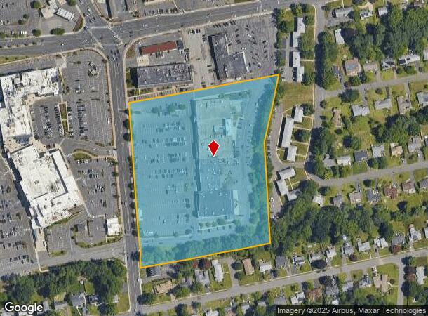  340 N Main St, West Hartford, CT Parcel Map