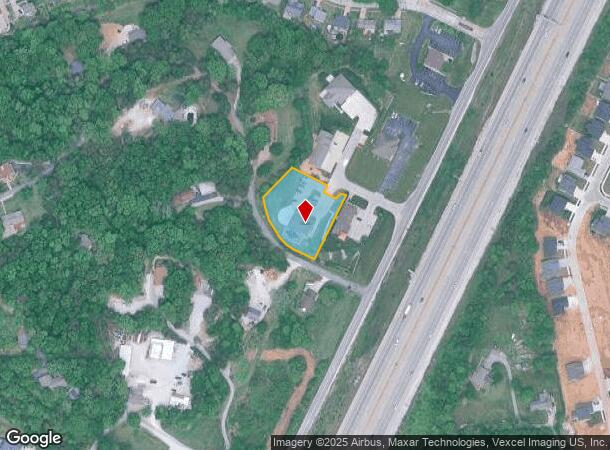 1508 Professional Dr, Imperial, MO Parcel Map