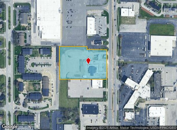 2340 S Reynolds Rd, Toledo, OH Parcel Map